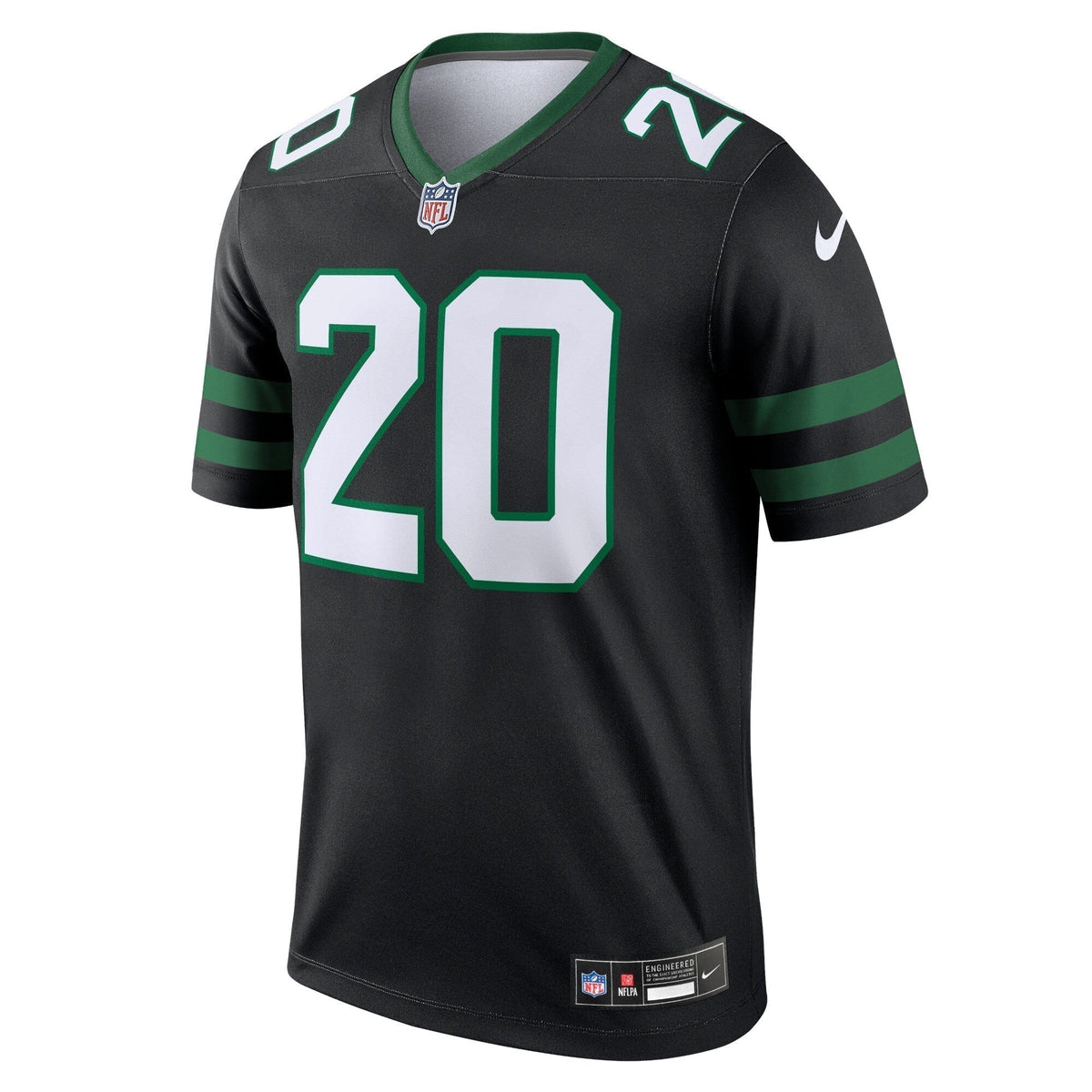 Breece Hall New York Jets Nike Alternate Legend Jersey  - Legacy Black