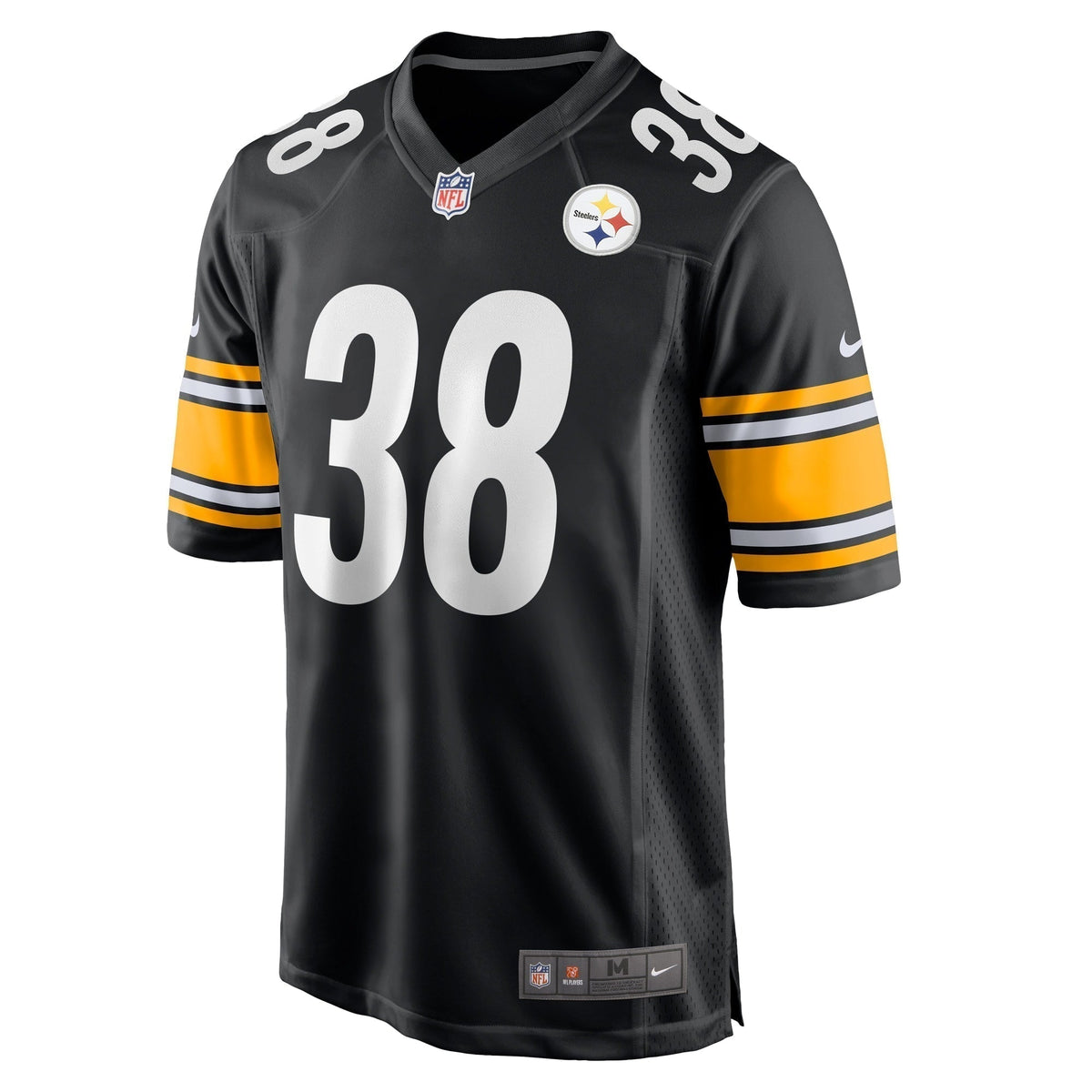 Mykal Walker Pittsburgh Steelers Nike Team Game Jersey -  Black