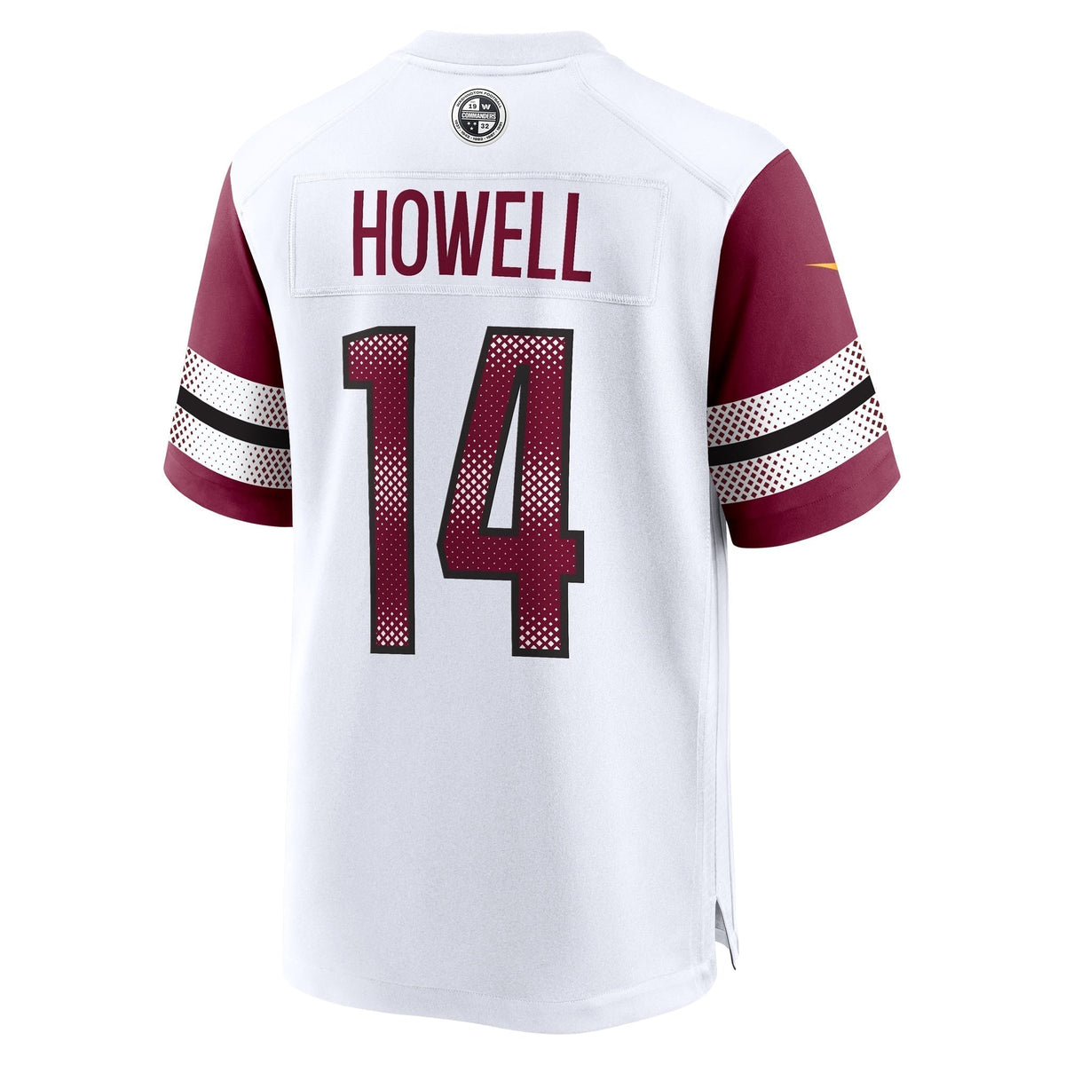 Sam Howell Washington Commanders Nike Team Game Jersey -  White