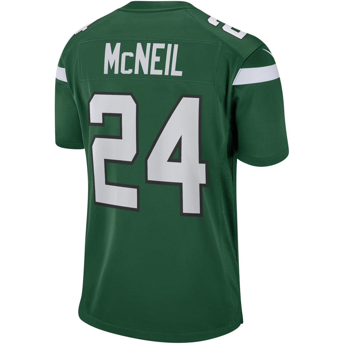 Freeman McNeil New York Jets Nike Game Retired   Jersey - Gotham Green