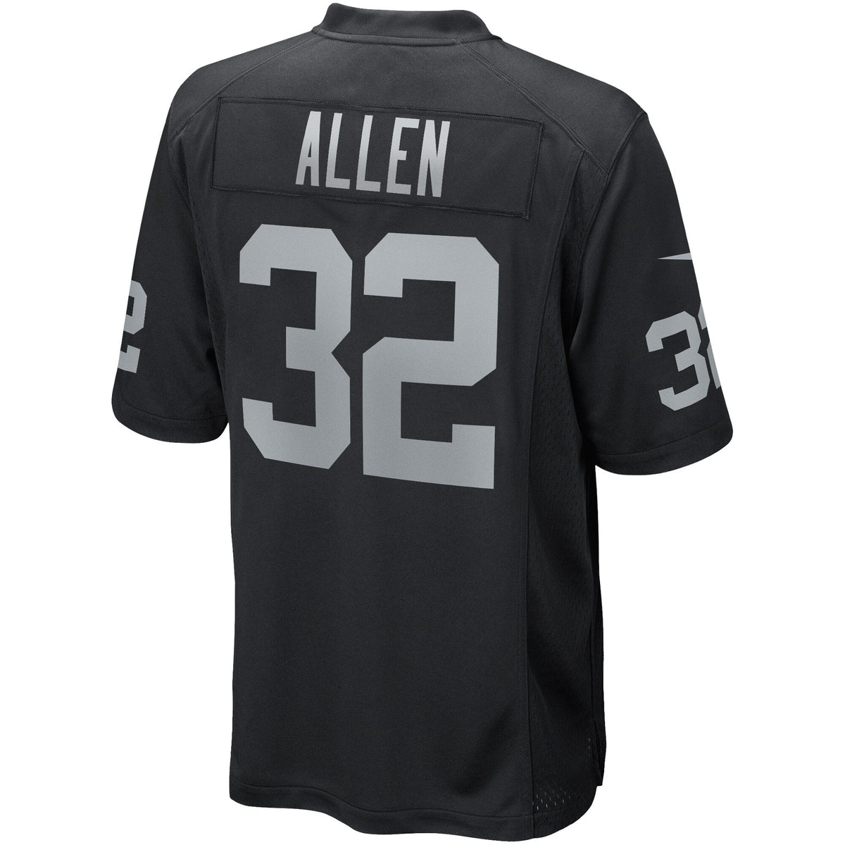 Marcus Allen Las Vegas Raiders Nike Game Retired   Jersey - Black