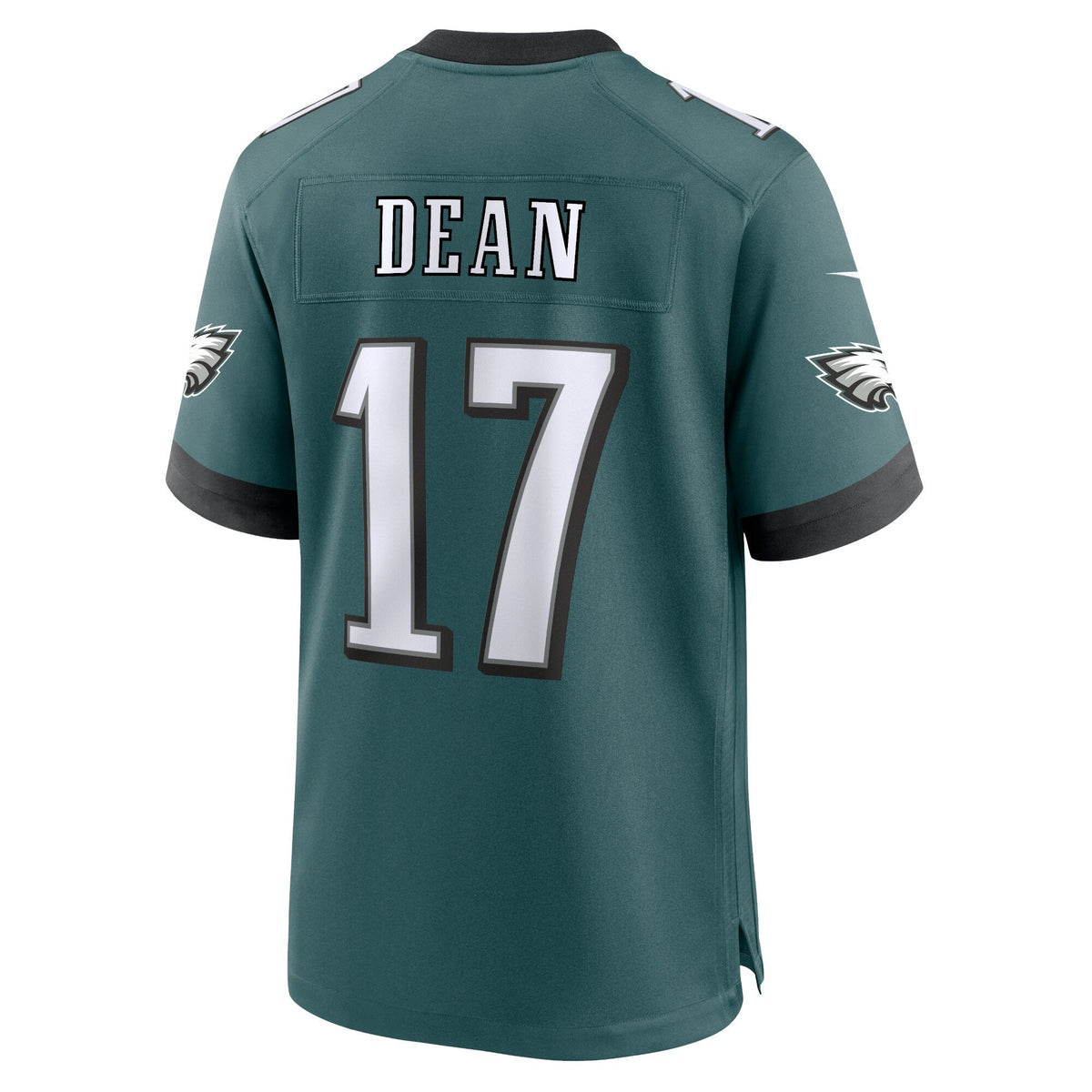 Nakobe Dean Philadelphia Eagles Nike Team Game Jersey - Midnight Green