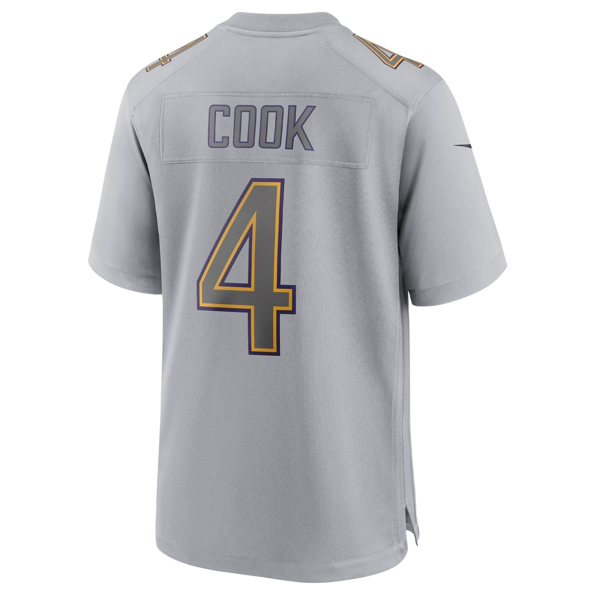 Dalvin Cook Minnesota Vikings Nike Atmosphere Fashion Game Jersey - Gray