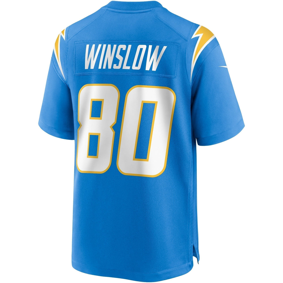 Kellen Winslow Los Angeles Chargers Nike Game Retired   Jersey - Powder Blue