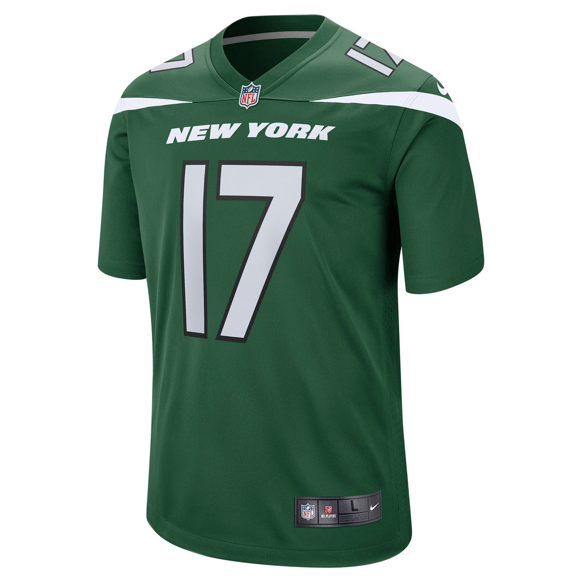 Garrett Wilson New York Jets Nike   Game Jersey - Green