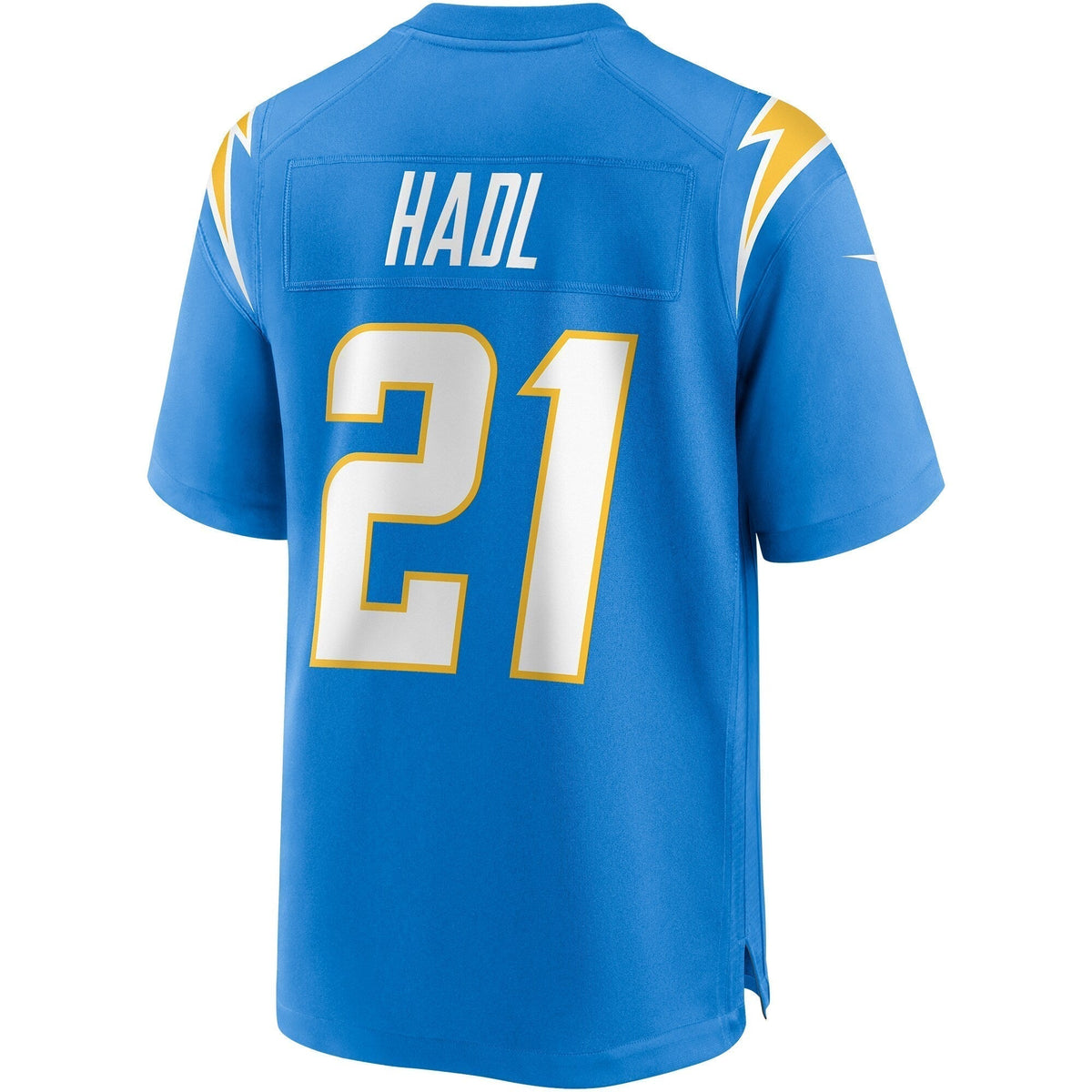 John Hadl Los Angeles Chargers Nike Game Retired   Jersey - Powder Blue