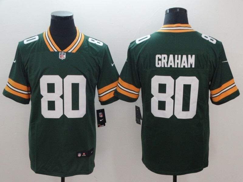 Men's Green Bay Packers Jimmy Graham Nike Jersey -green
