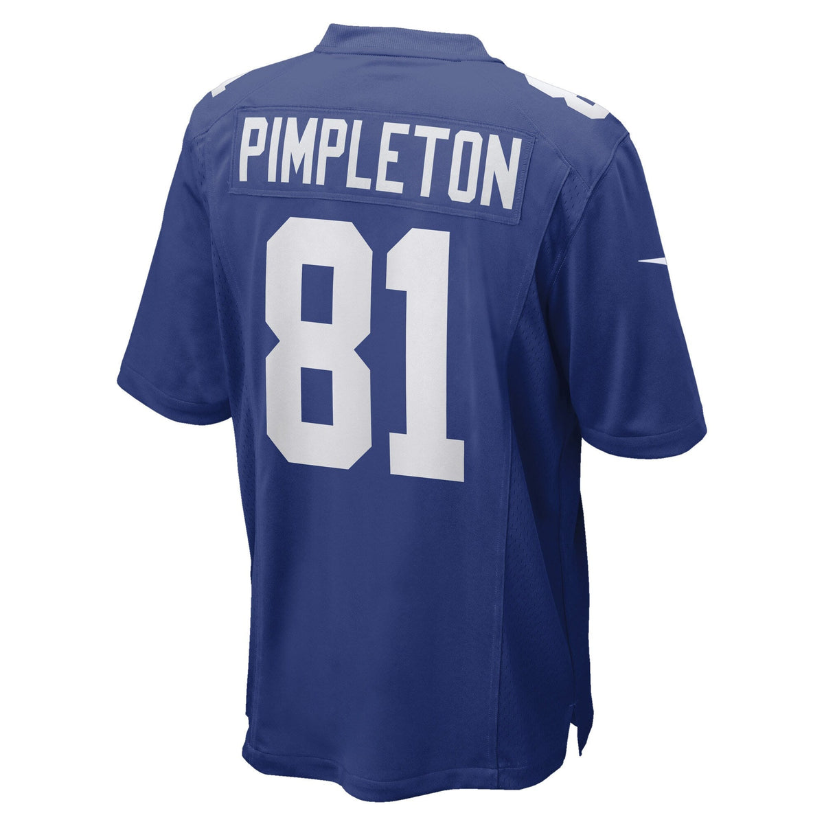 Kalil Pimpleton New York Giants Nike Game   Jersey - Royal