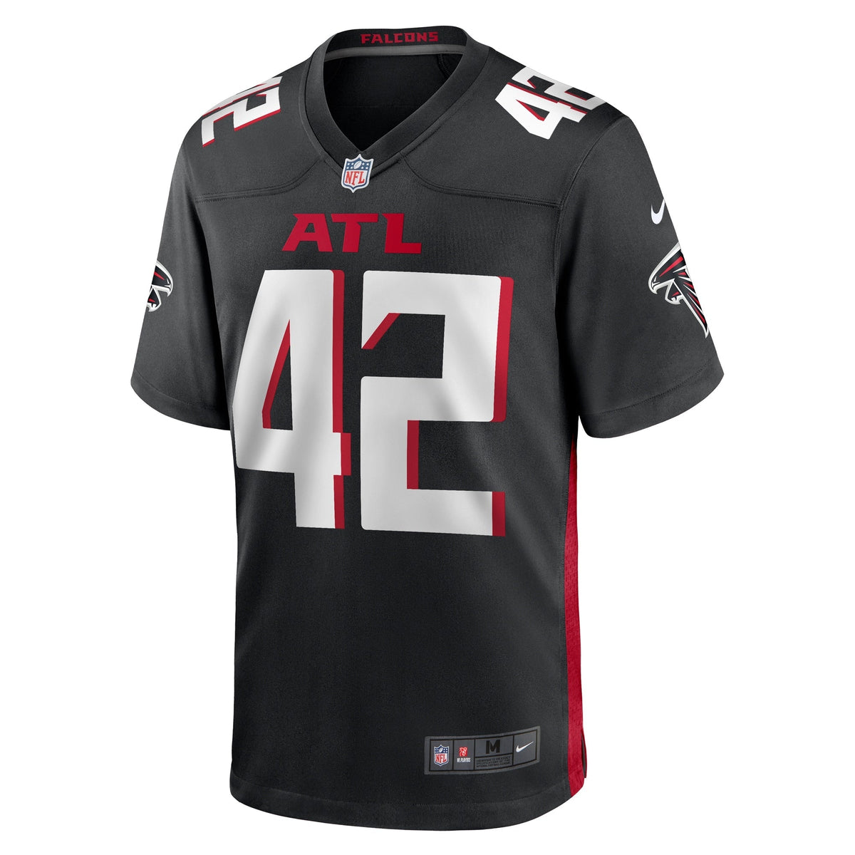 Godwin Igwebuike Atlanta Falcons Nike  Game Jersey -  Black