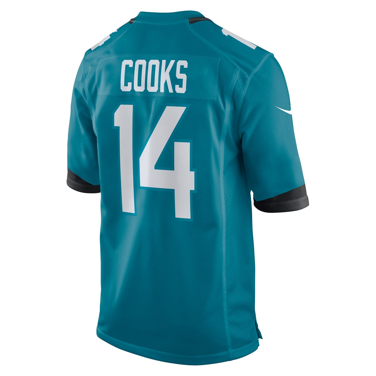Elijah Cooks Jacksonville Jaguars Nike Team Game Jersey -  Teal