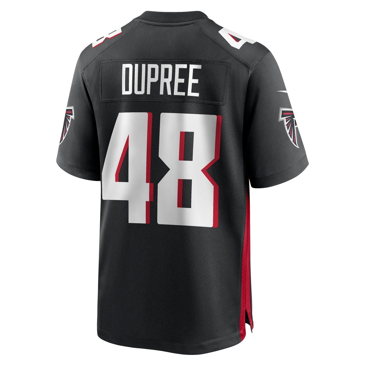 Bud Dupree Atlanta Falcons Nike Game   Jersey - Black
