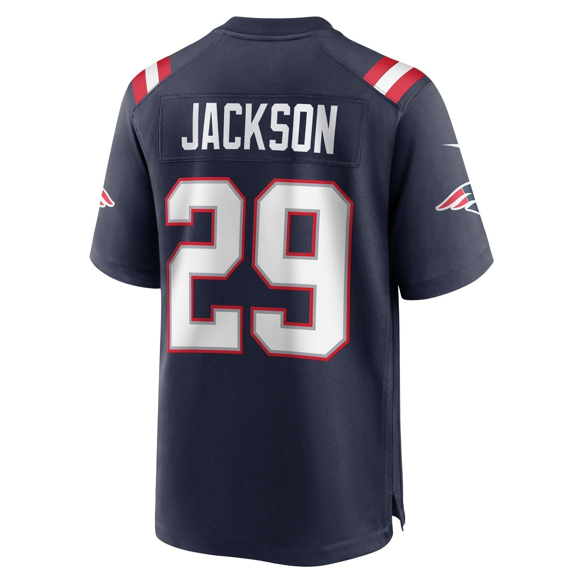 JC Jackson New England Patriots Nike  Game Jersey -  Navy
