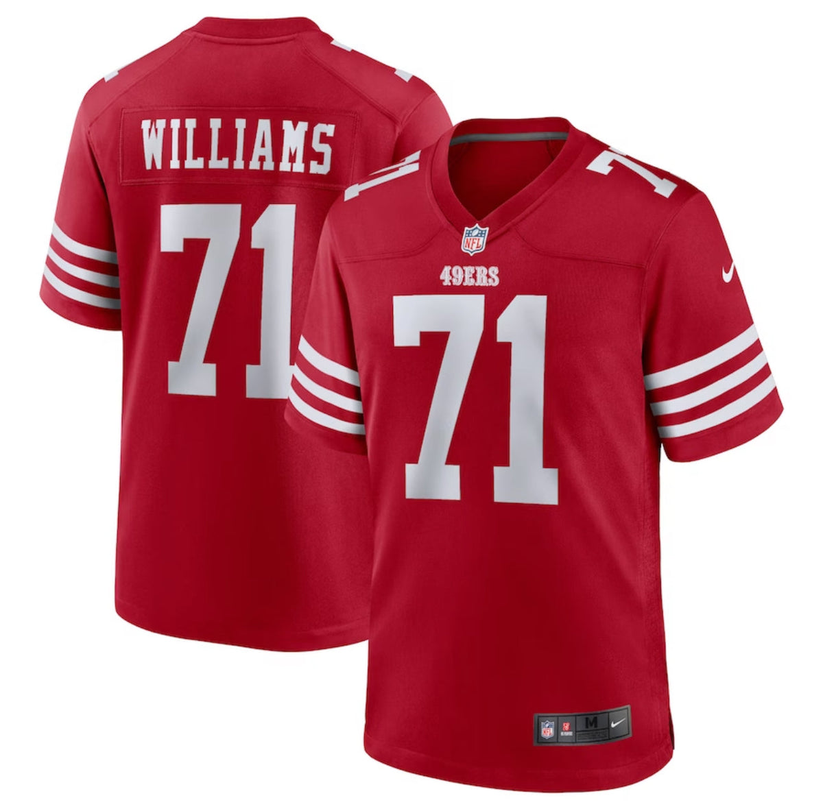 Trent Williams San Francisco 49ers Jersey