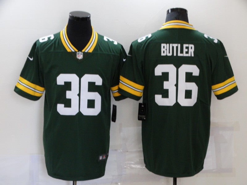 Men's Green Bay Packers LeRoy Butler #36 Green Game Jersey1