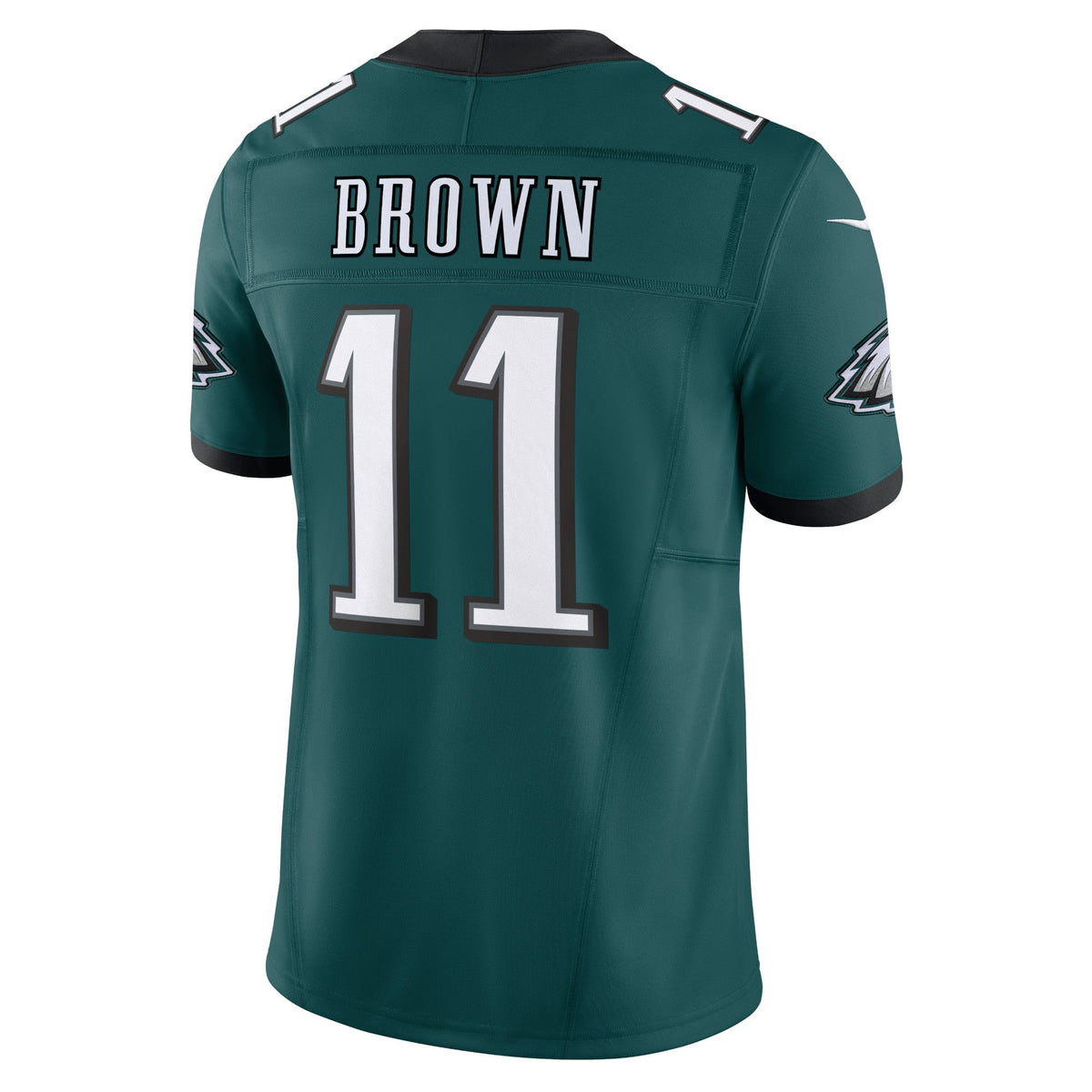 A.J. Brown Philadelphia Eagles Nike Vapor F.U.S.E. Limited Jersey - Midnight Green