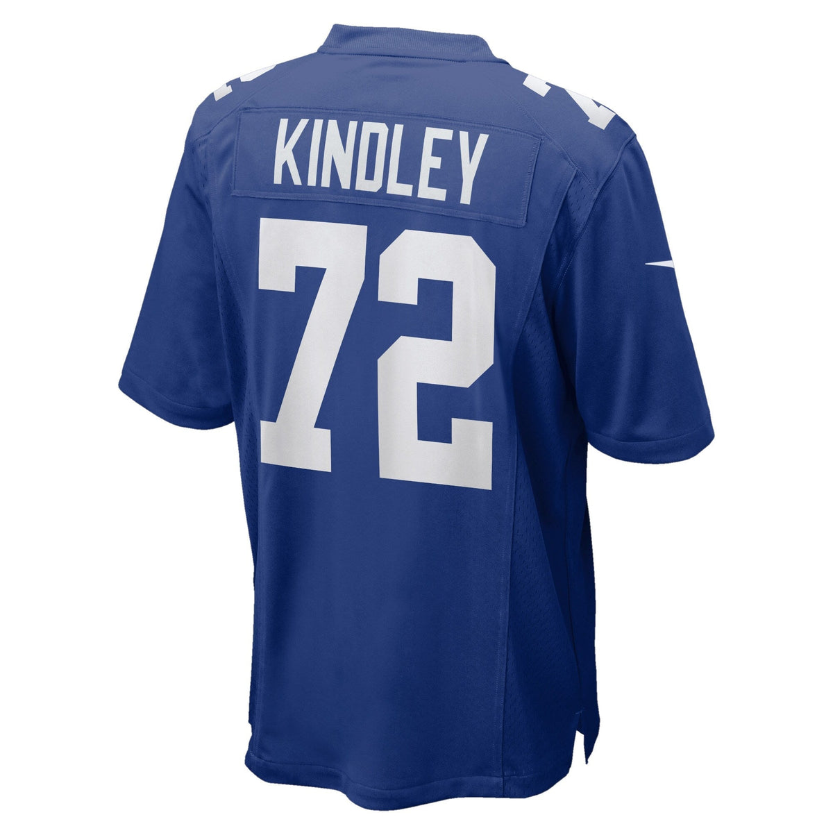 Solomon Kindley New York Giants Nike Home Game   Jersey - Royal