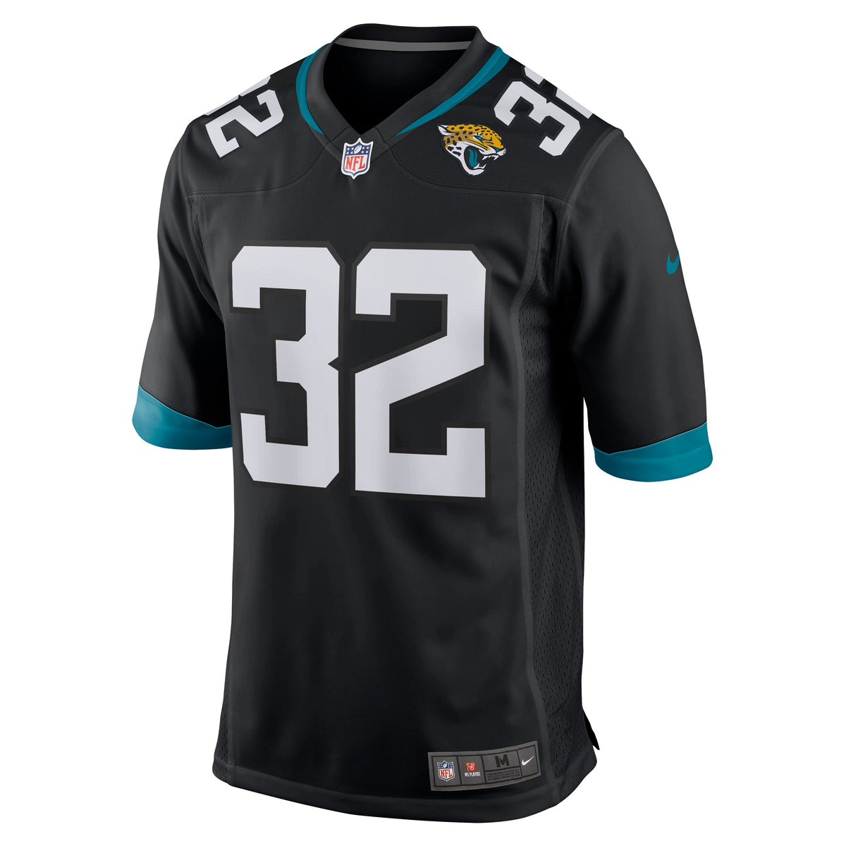 Maurice Jones-Drew Jacksonville Jaguars Nike Game Retired   Jersey - Black