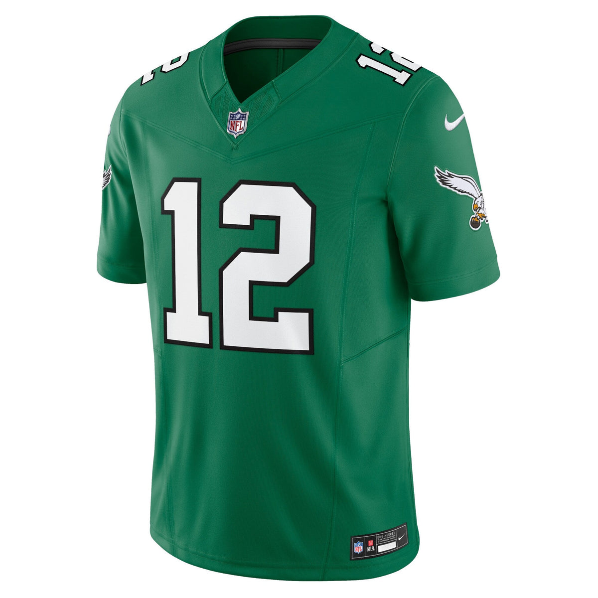 Randall Cunningham Philadelphia Eagles Nike Alternate Vapor F.U.S.E. Limited Jersey - Kelly Green