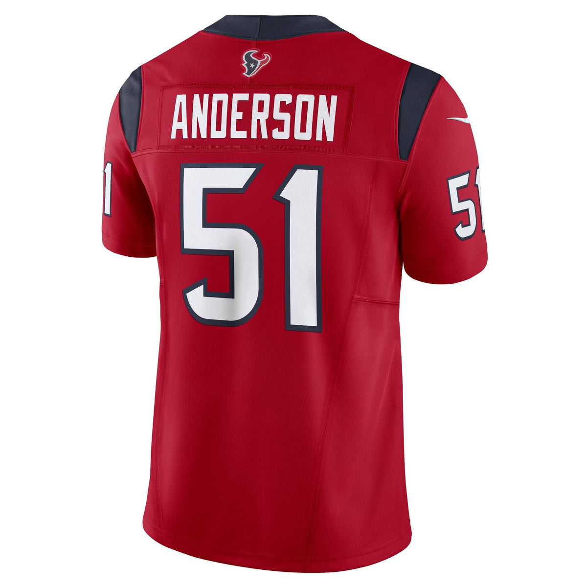Will Anderson Jr. Houston Texans Nike  Vapor F.U.S.E. Limited Jersey - Red