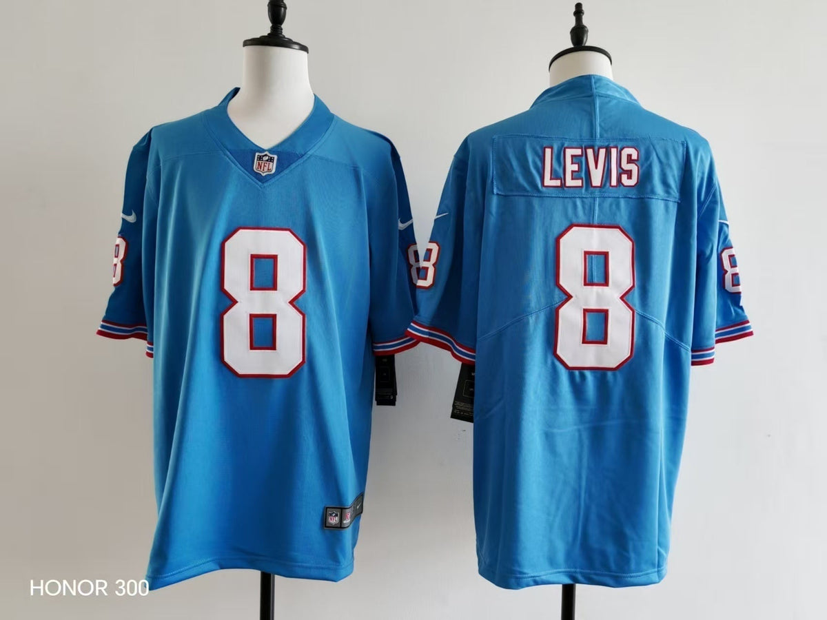 Men's Tennessee Titans Will Levis Jersey