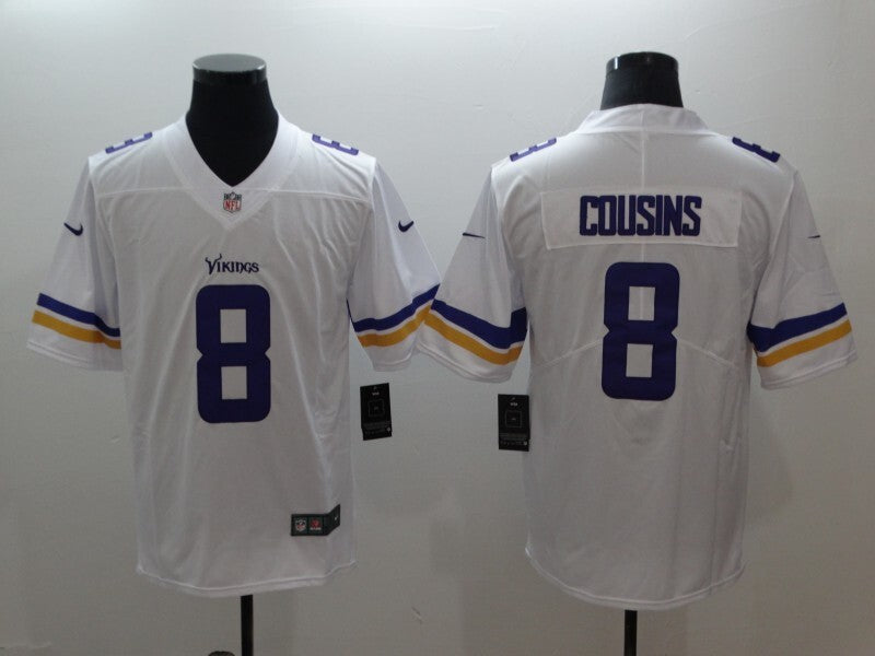 Men's Minnesota Vikings Kirk Cousins Nike Jersey -  White#8