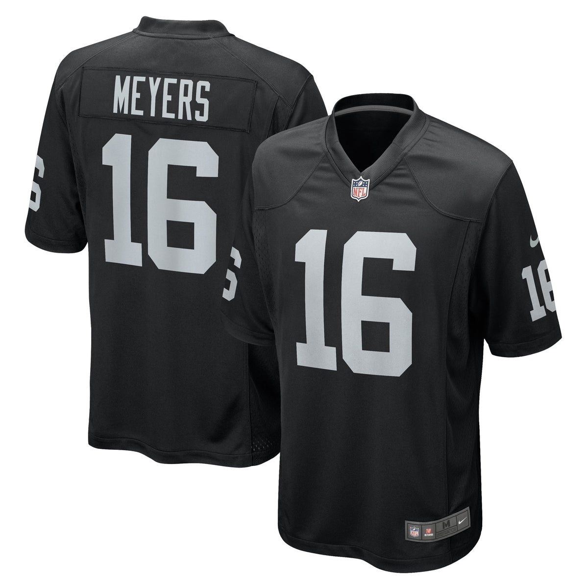 Jakobi Meyers Las Vegas Raiders Nike Game   Jersey - Black