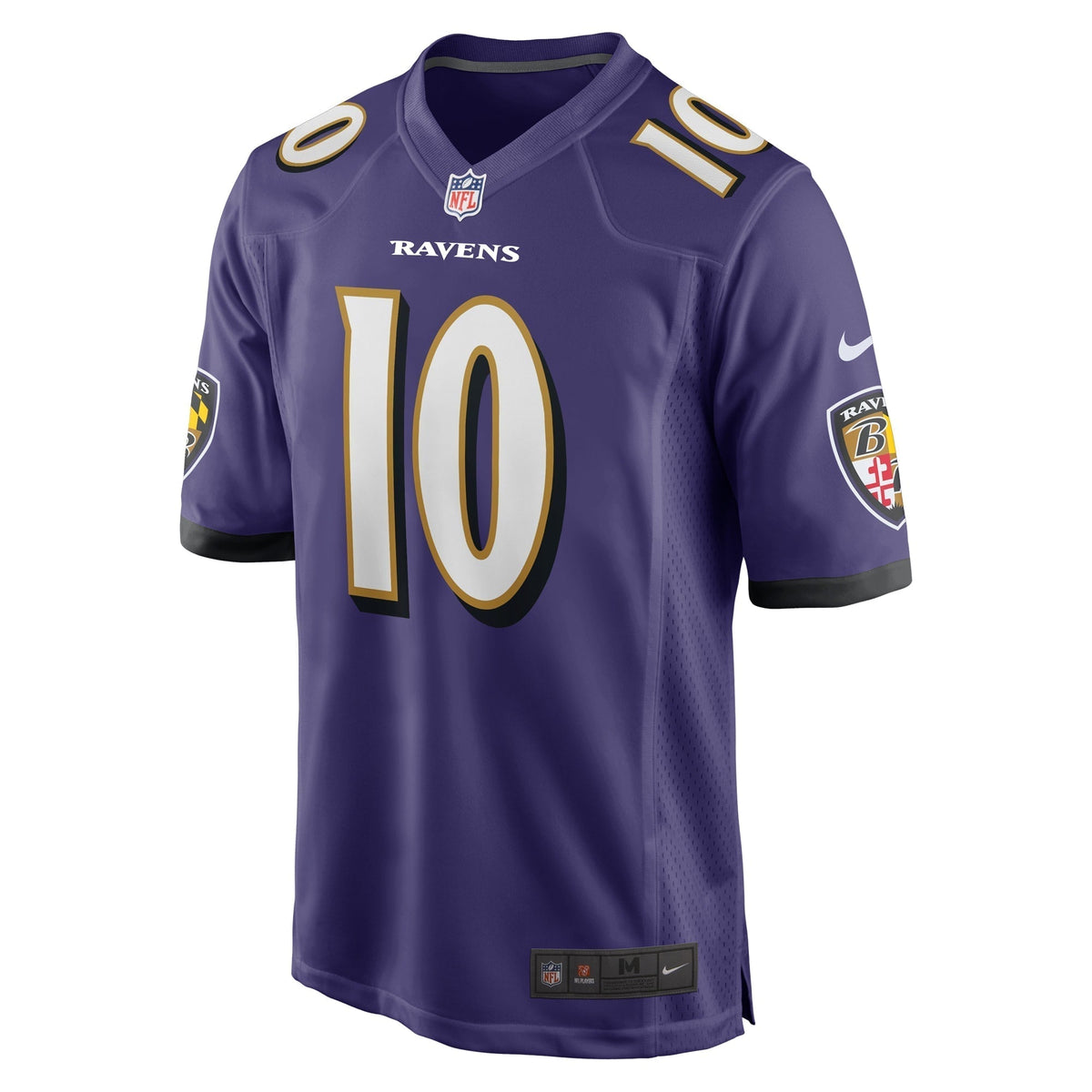 Arthur Maulet Baltimore Ravens Nike  Game Jersey -  Purple