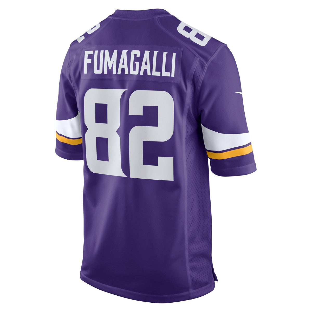 Troy Fumagalli Minnesota Vikings Nike  Game Jersey -  Purple