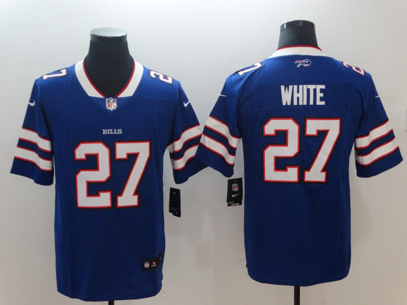 Men's Buffalo Bills Tre'Davious White #27 Blue Game Player Jersey1