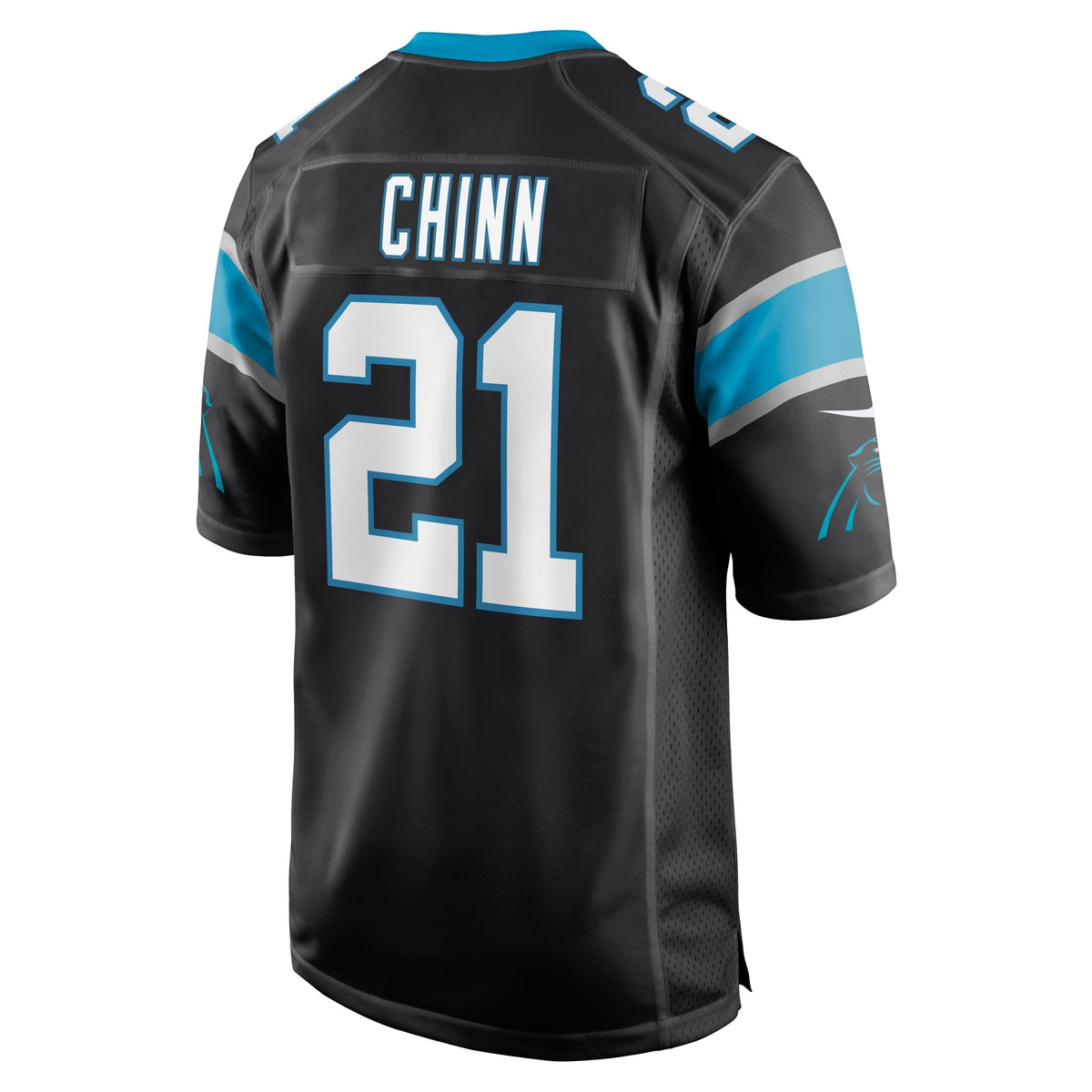 Jeremy Chinn Carolina Panthers Nike Game Jersey - Black