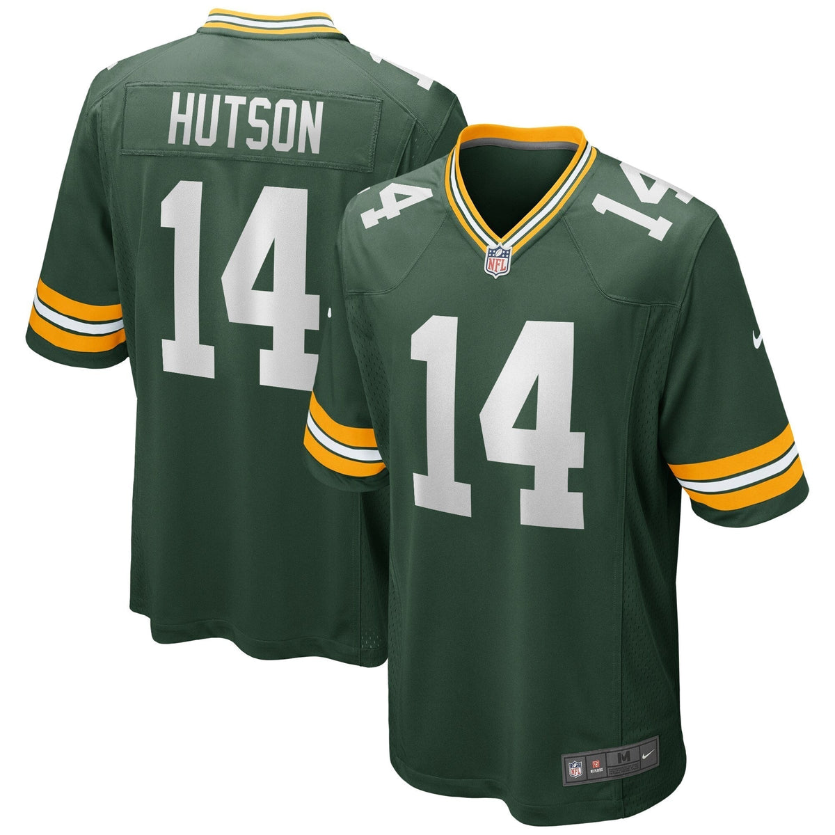 Don Hutson Green Bay Packers Nike Game Retired   Jersey - Green