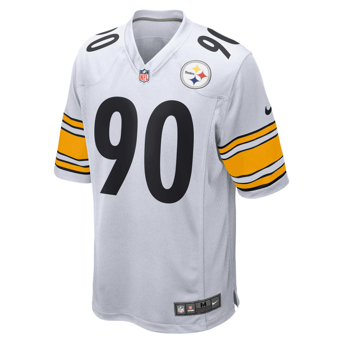 T.J. Watt Pittsburgh Steelers Nike Game Jersey - White
