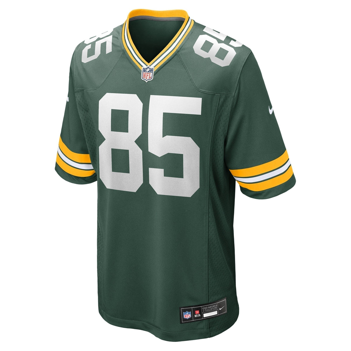 Tucker Kraft Green Bay Packers Nike  Game Jersey -  Green