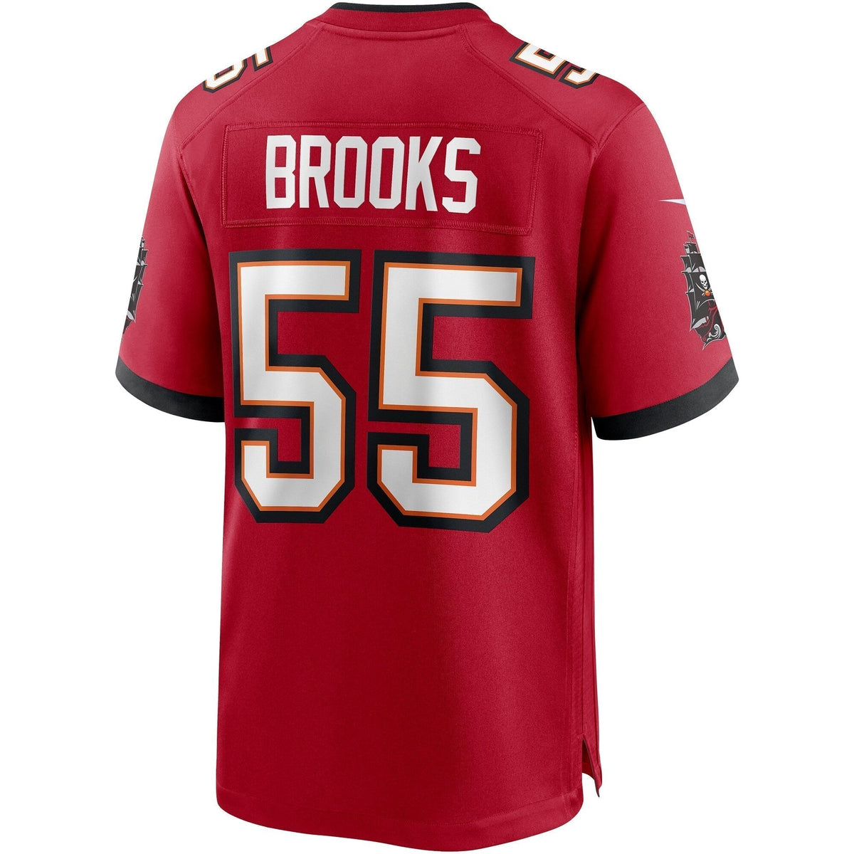 Derrick Brooks Tampa Bay Buccaneers Nike Game Retired   Jersey - Red