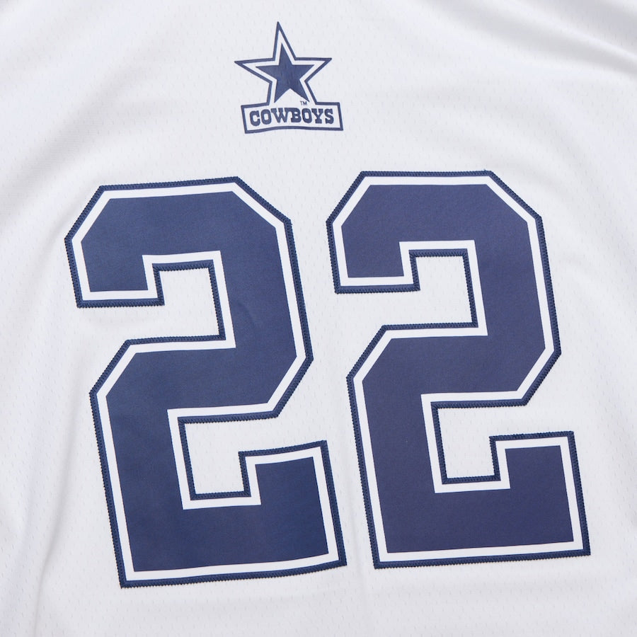 Men's Emmitt Smith White Dallas Cowboys 1994 Replica Jersey