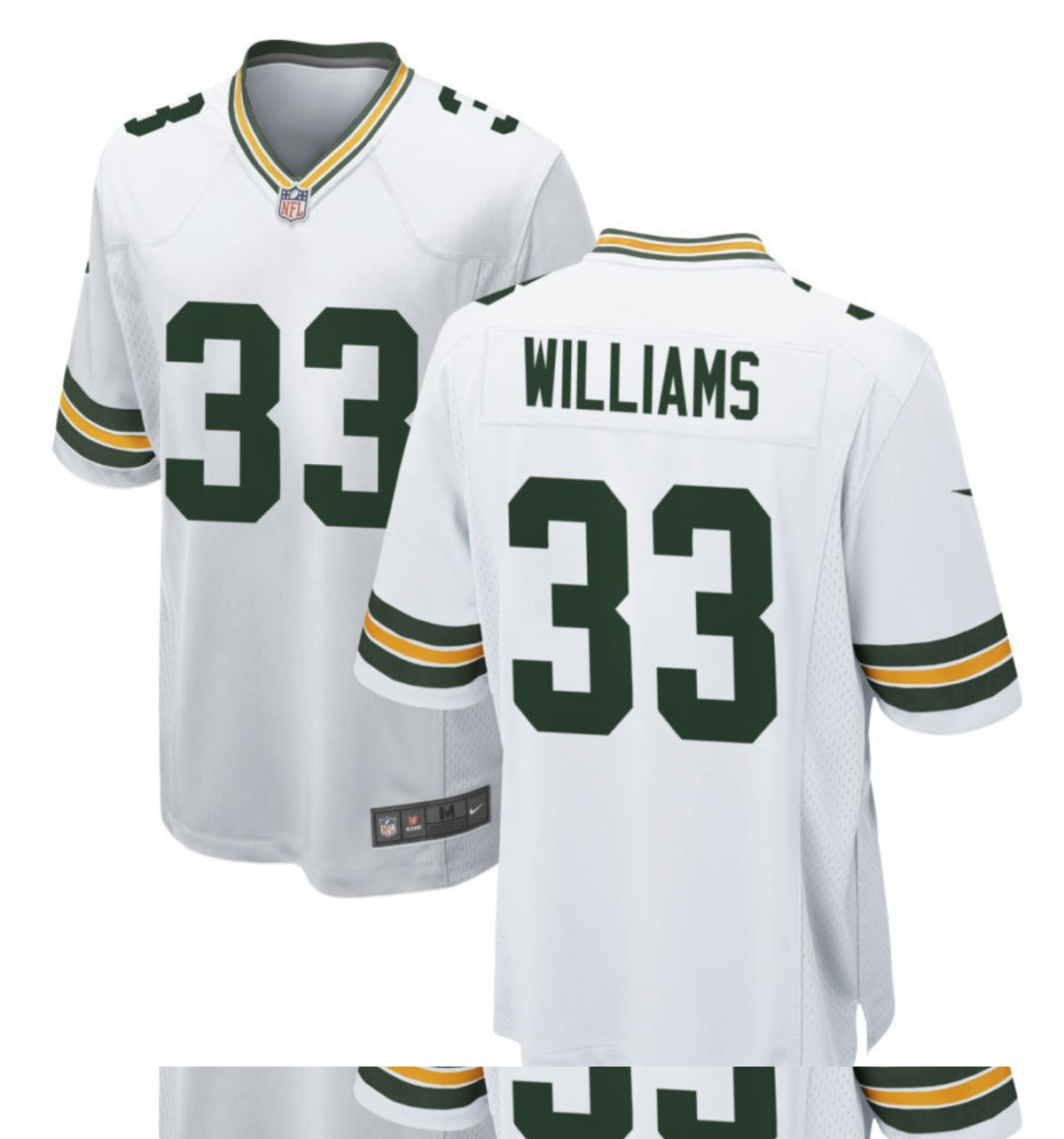 Evan Williams Green Bay Packers Jersey