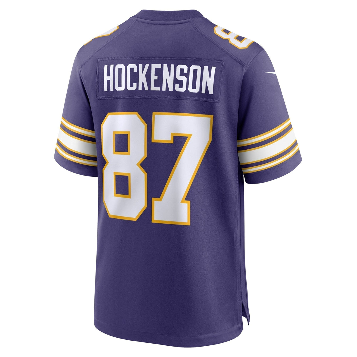T.J. Hockenson Minnesota Vikings Nike Classic   Game Jersey - Purple