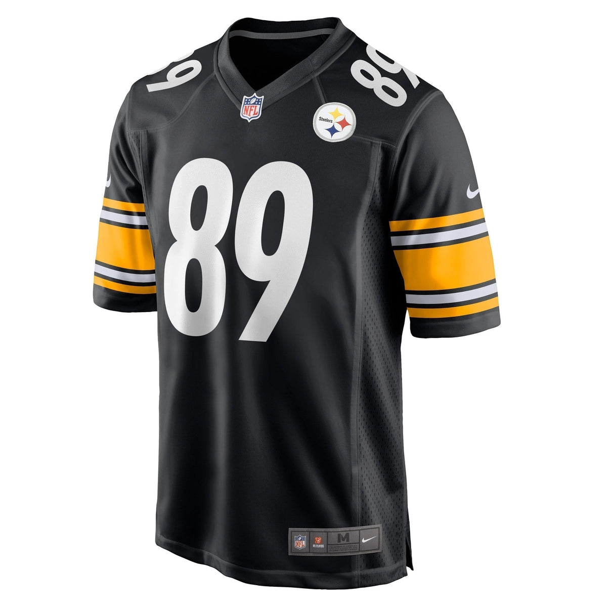 Gunner Olszewski Pittsburgh Steelers Nike Game   Jersey - Black