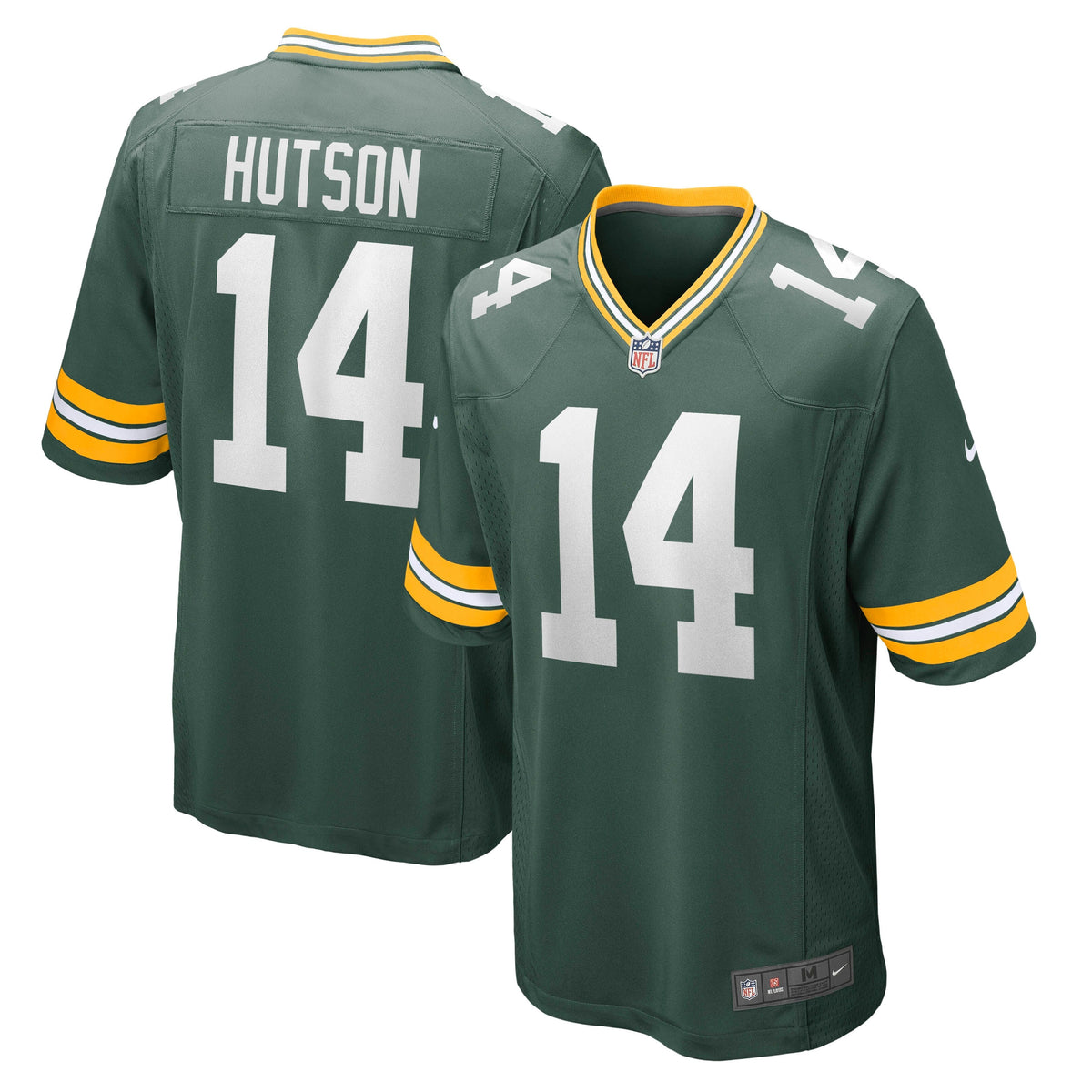 Don Hutson Green Bay Packers Nike Retired   Jersey - Green