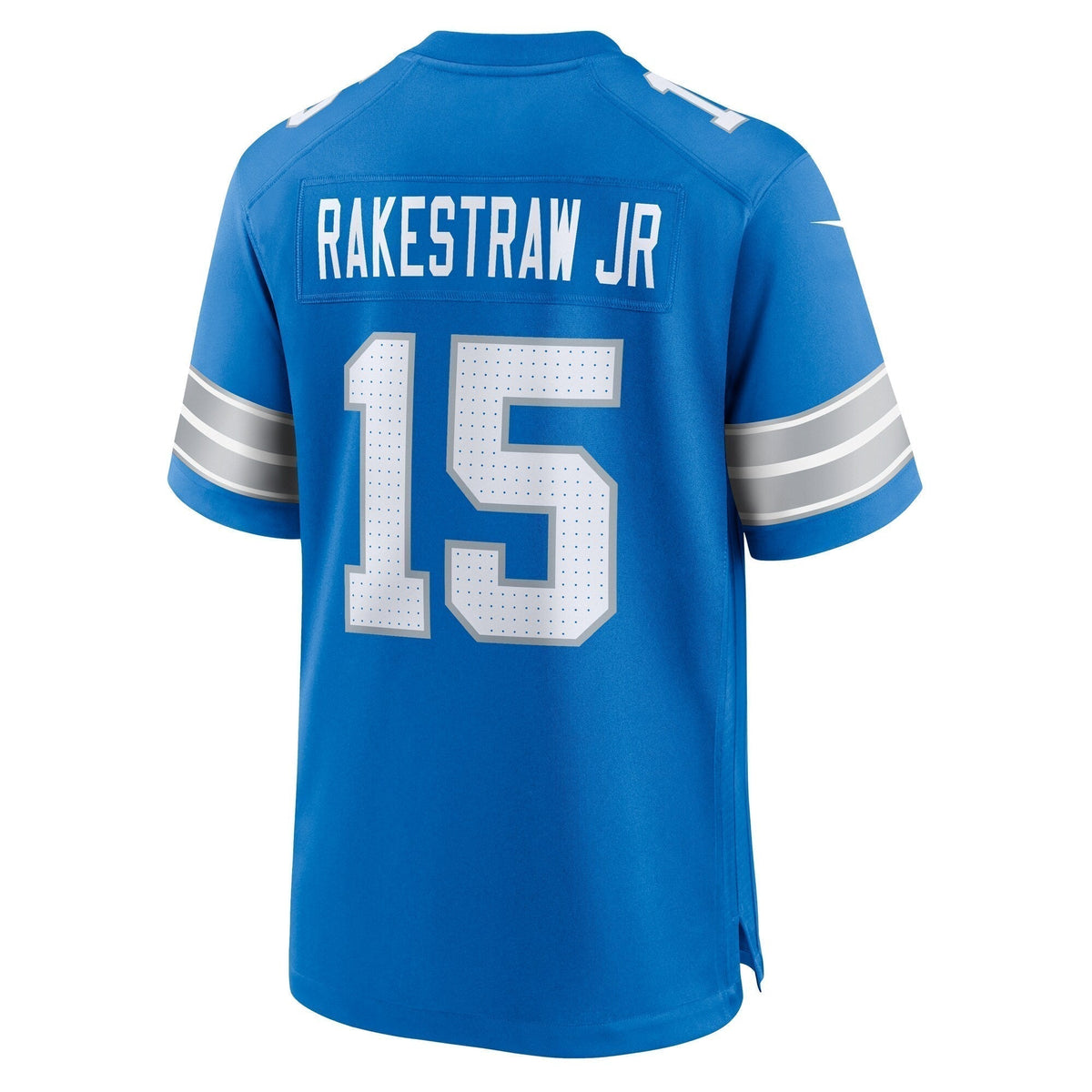 Ennis Rakestraw Jr. Detroit Lions Nike Team Game Jersey -  Blue