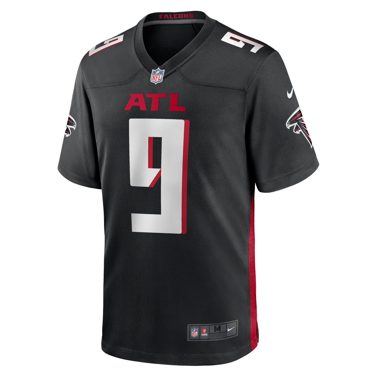 Desmond Ridder Atlanta Falcons Nike Game   Jersey - Black