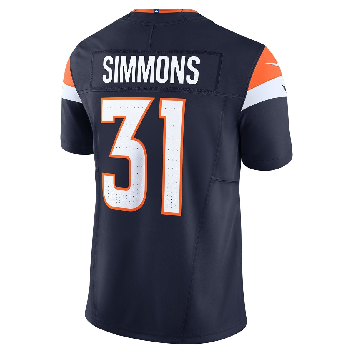 Justin Simmons Denver Broncos Nike Vapor F.U.S.E. Limited Jersey - Navy
