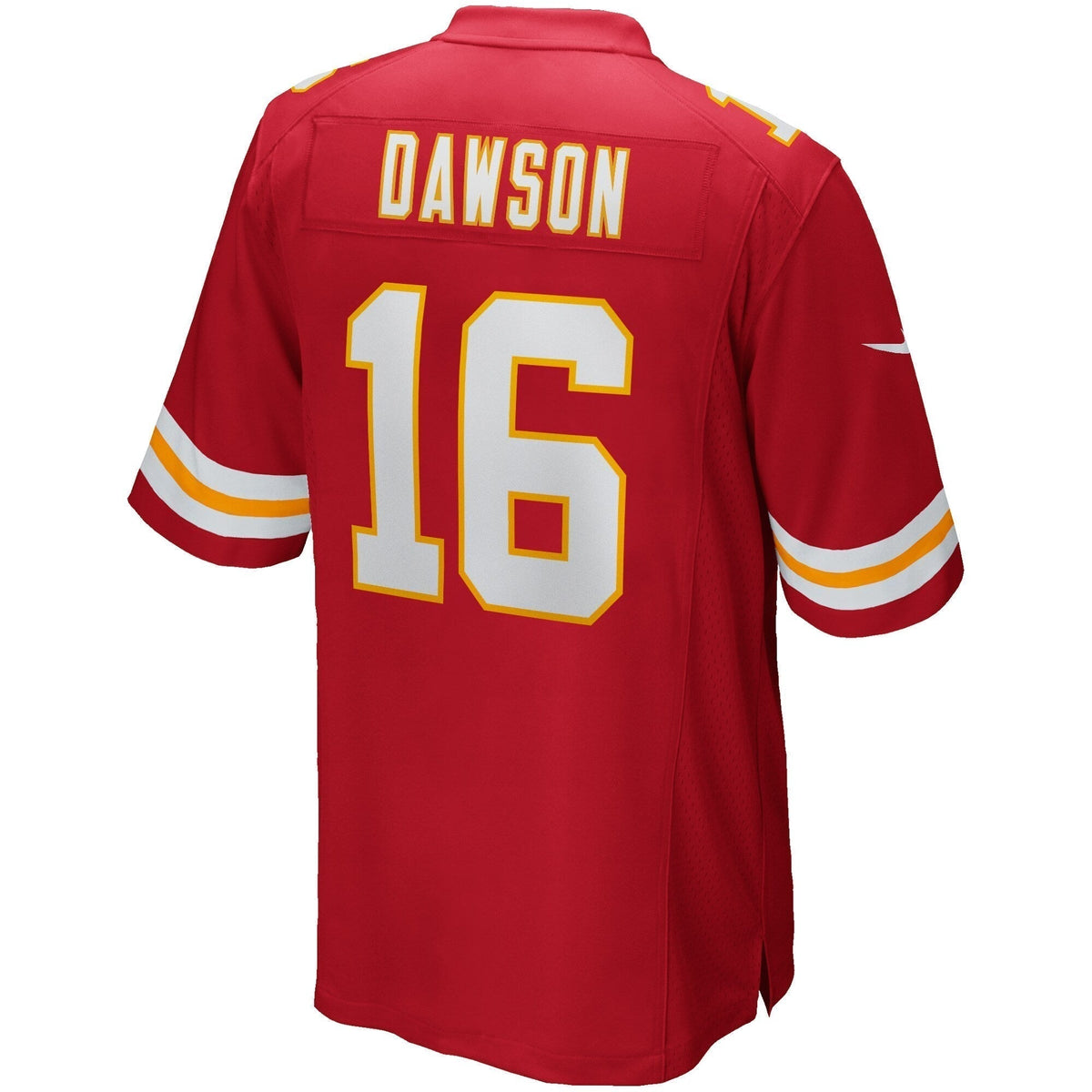Len Dawson Kansas City Chiefs Nike Game Retired   Jersey - Red