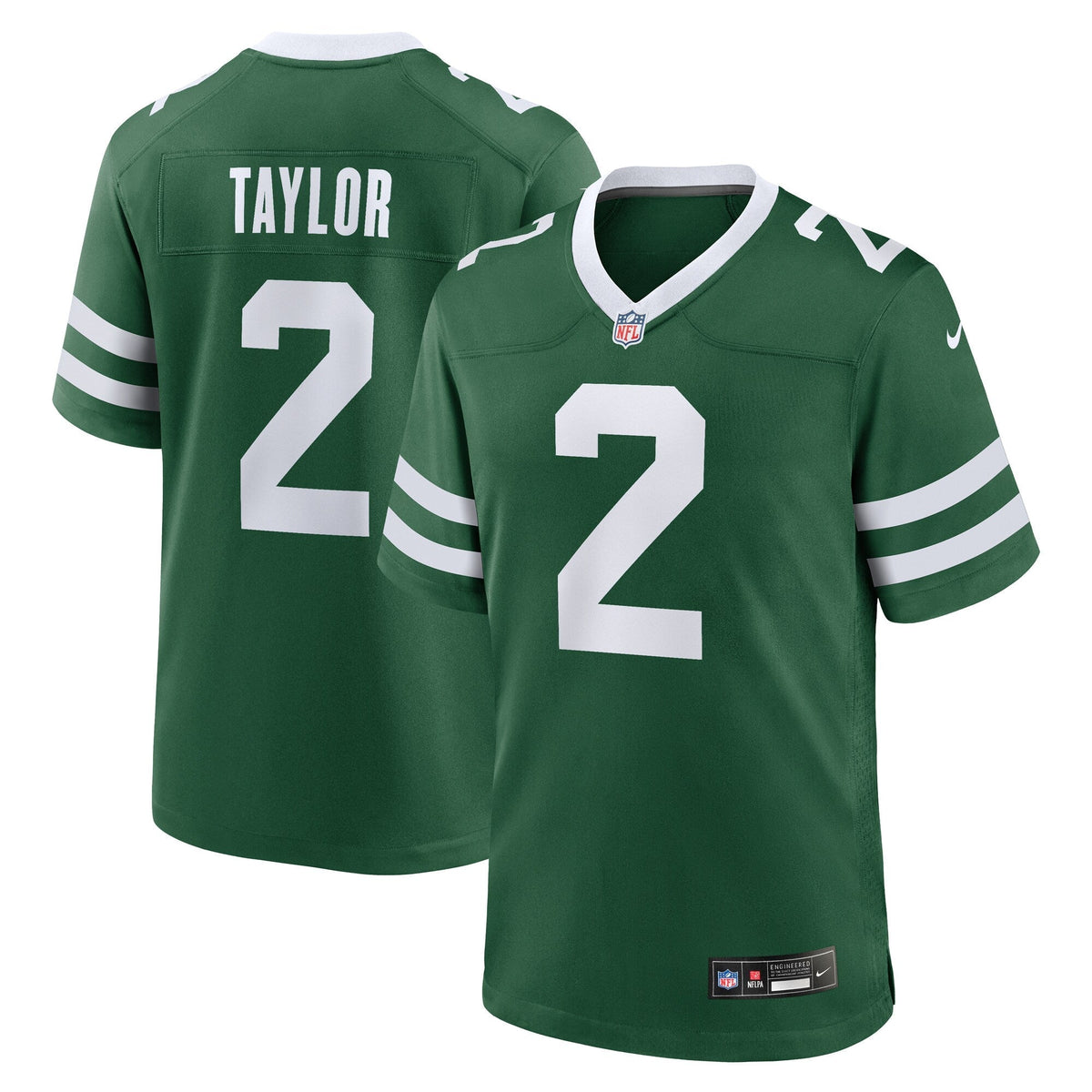 Tyrod Taylor New York Jets Nike Team Game Jersey - Legacy Green
