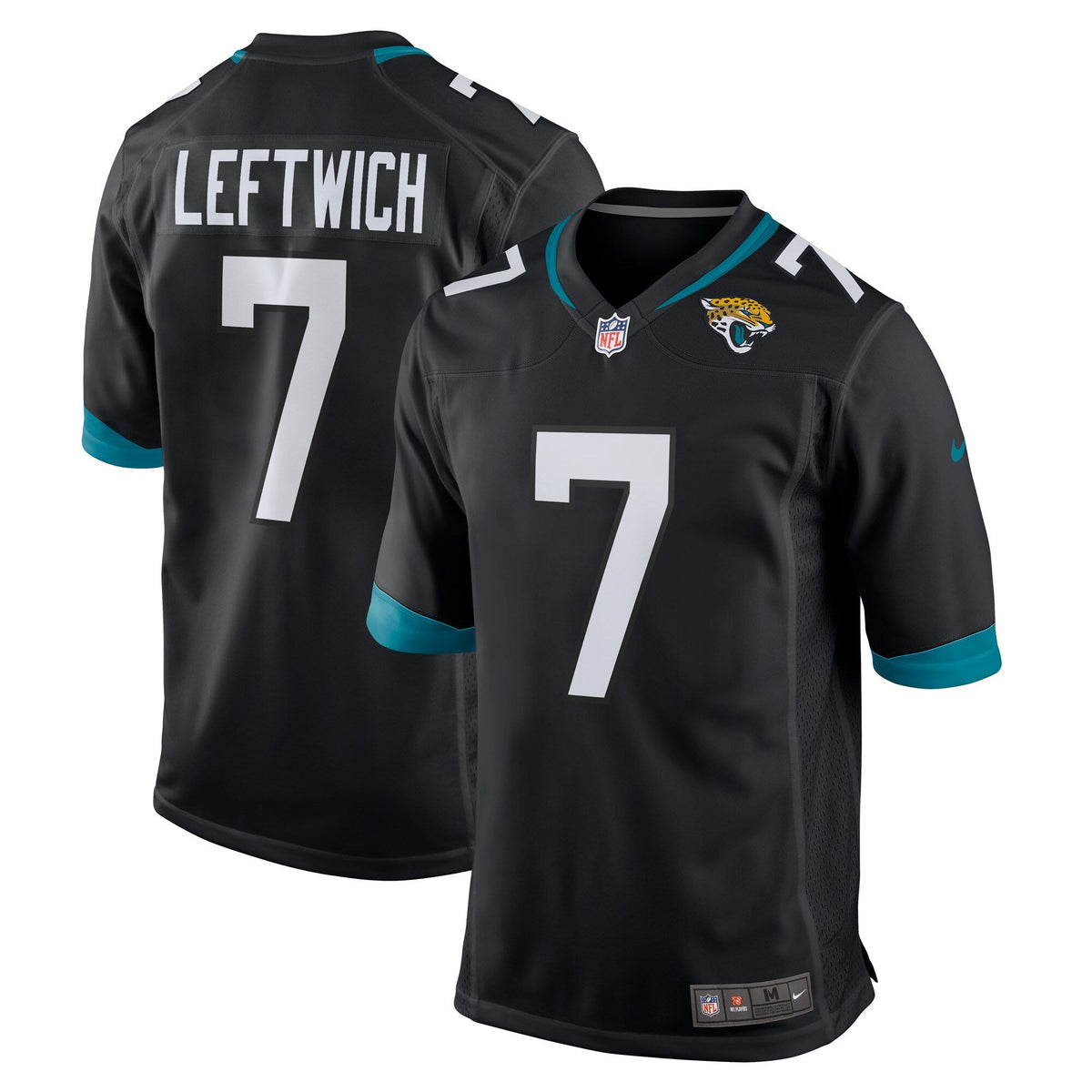 Byron Leftwich Jacksonville Jaguars Nike Alternate Retired   Game Jersey - Black