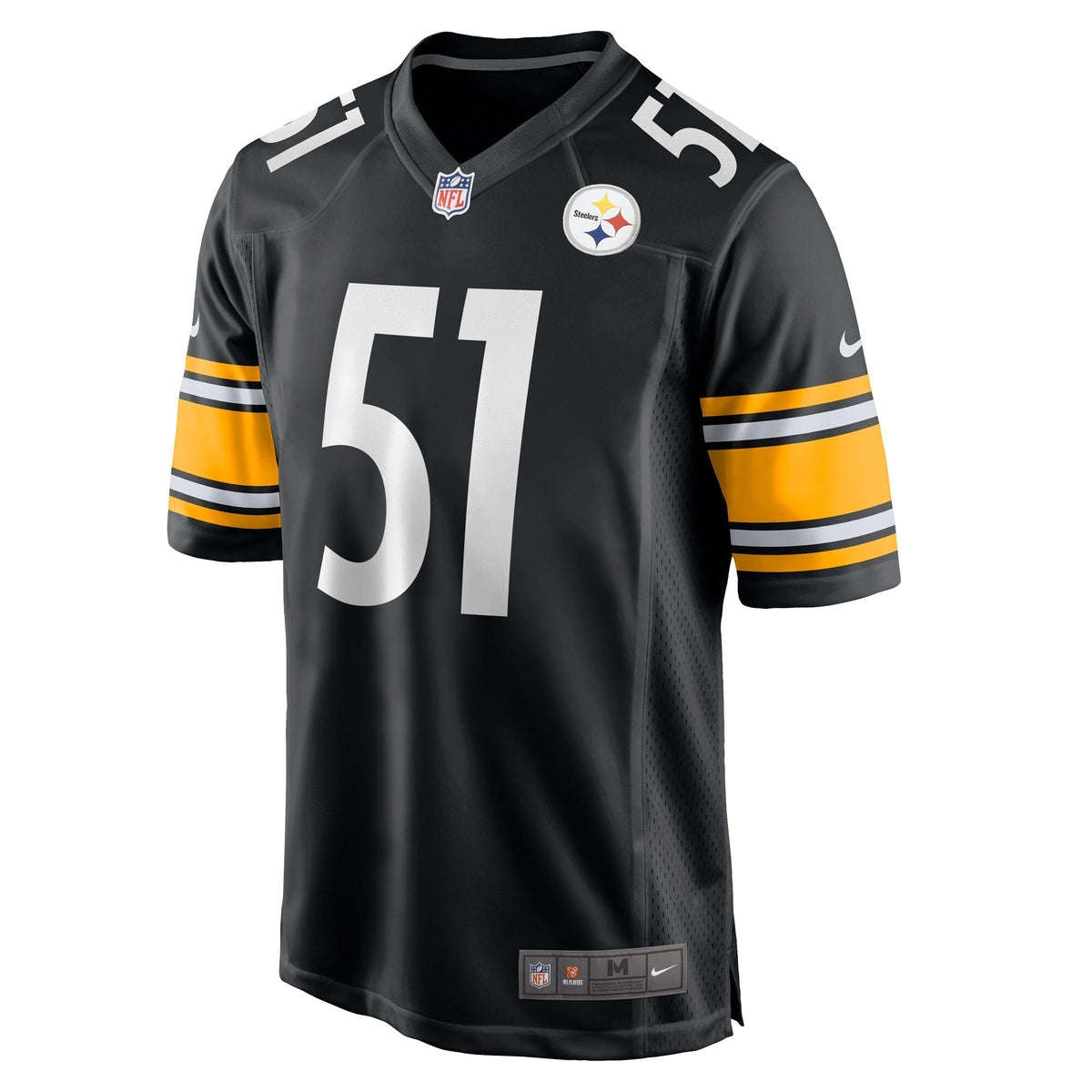 Nick Herbig Pittsburgh Steelers Nike  Game Jersey -  Black