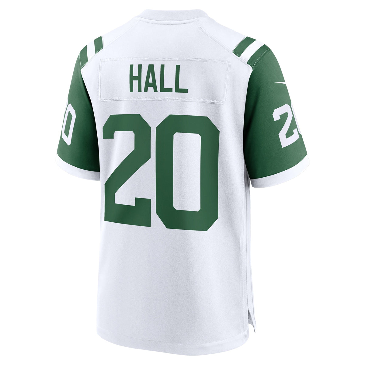 Breece Hall New York Jets Nike Classic Alternate Game Jersey - White