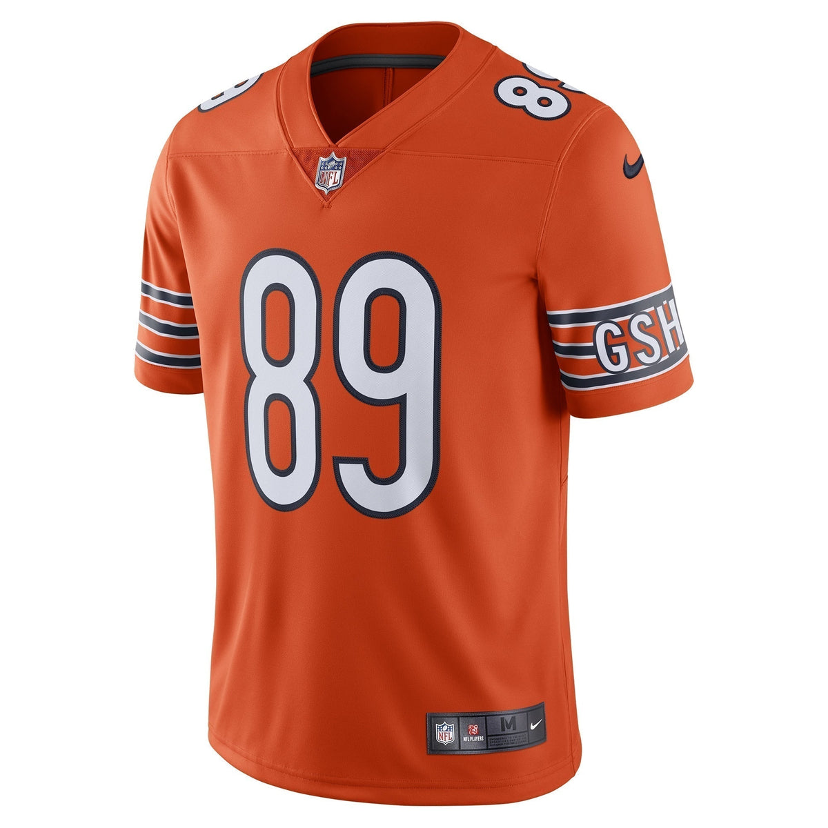 Mike Ditka Chicago Bears Nike Alternate Vapor Untouchable Limited Retired   Jersey - Orange