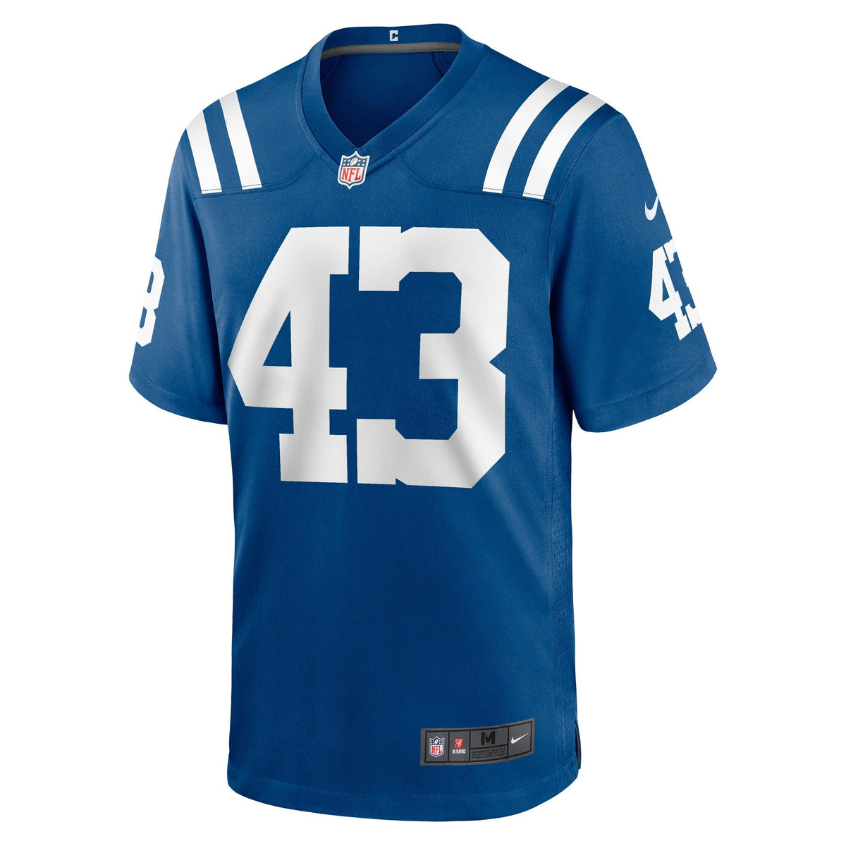 Trevor Denbow Indianapolis Colts Nike Game   Jersey - Royal