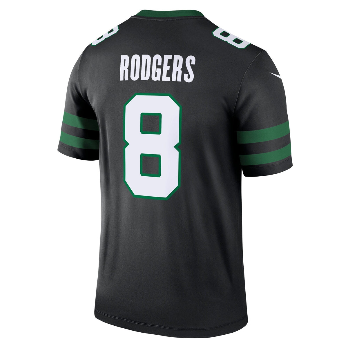 Aaron Rodgers New York Jets Nike Alternate Legend Jersey  - Legacy Black